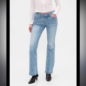 GAP Blue flare jeans